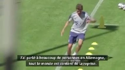 Allemagne - L'ancien entraineur de Dortmund Thomas Doll attend avec 'impatience' la reprise