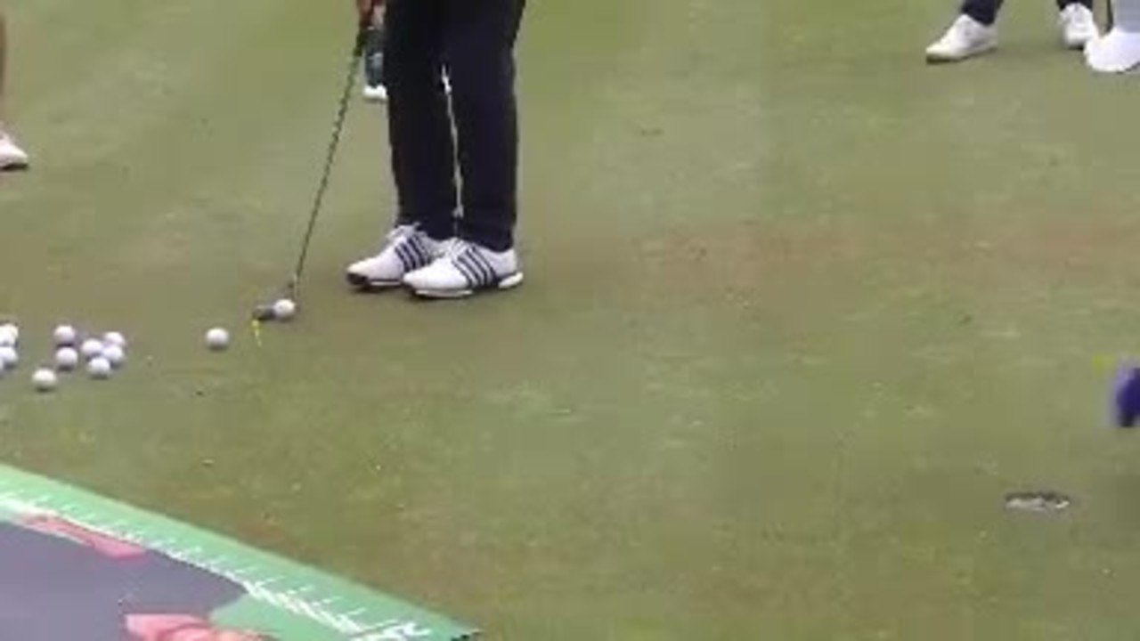 Record - Paul McGinley rentre 20 putts en 60 secondes