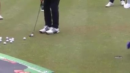 Record - Paul McGinley rentre 20 putts en 60 secondes