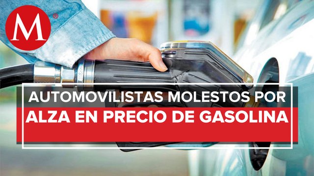 Afecta a usuarios el aumento en el precio de la gasolina