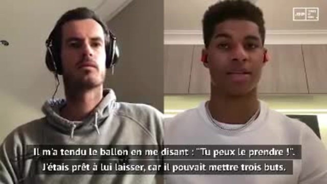Ligue des Champions - Rashford sur son penalty face au PSG : J'étais prêt à le laisser à Lukaku pour qu'il marque un coup du chapeau