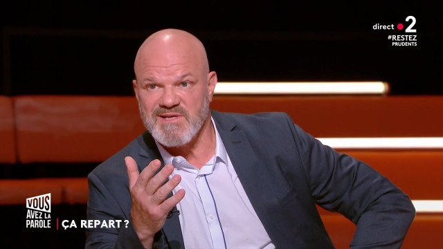 Vous avez la parole : Philippe Etchebest demande la fin de la distanciation sociale dans les restaurants