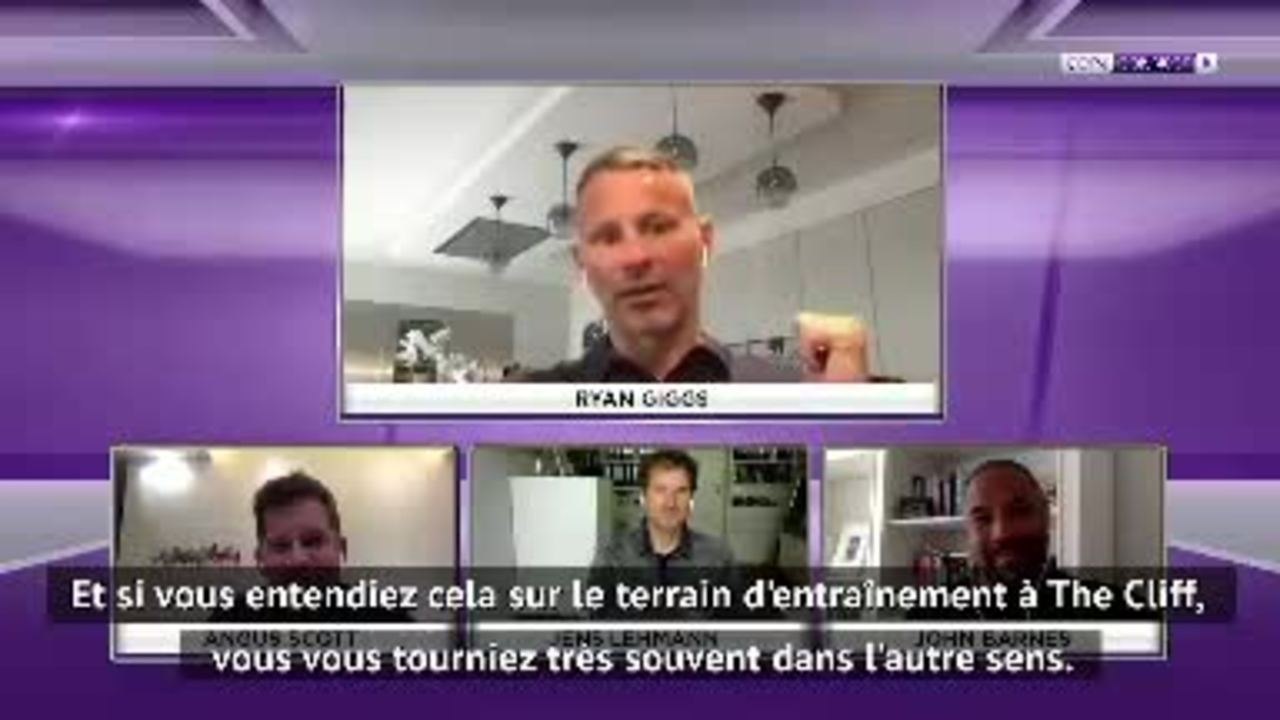 Man Utd -  Giggs : "Alex Ferguson nous faisait peur"