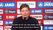 28e j. - Glasner : "L'équipe a fait tout ce que je voulais face à Leverkusen"