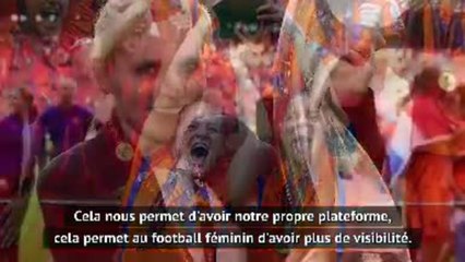 Pays-Bas - Wiegman : "L'Euro reporté ? C'est ce que mérite le foot féminin"