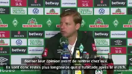 24e j. (en retard) - Kohfeldt : "Nous jouons pour le maintien, pas pour l'Europe"