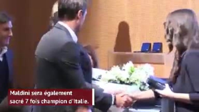 Serie A - Un homme, un club : Paolo Maldini