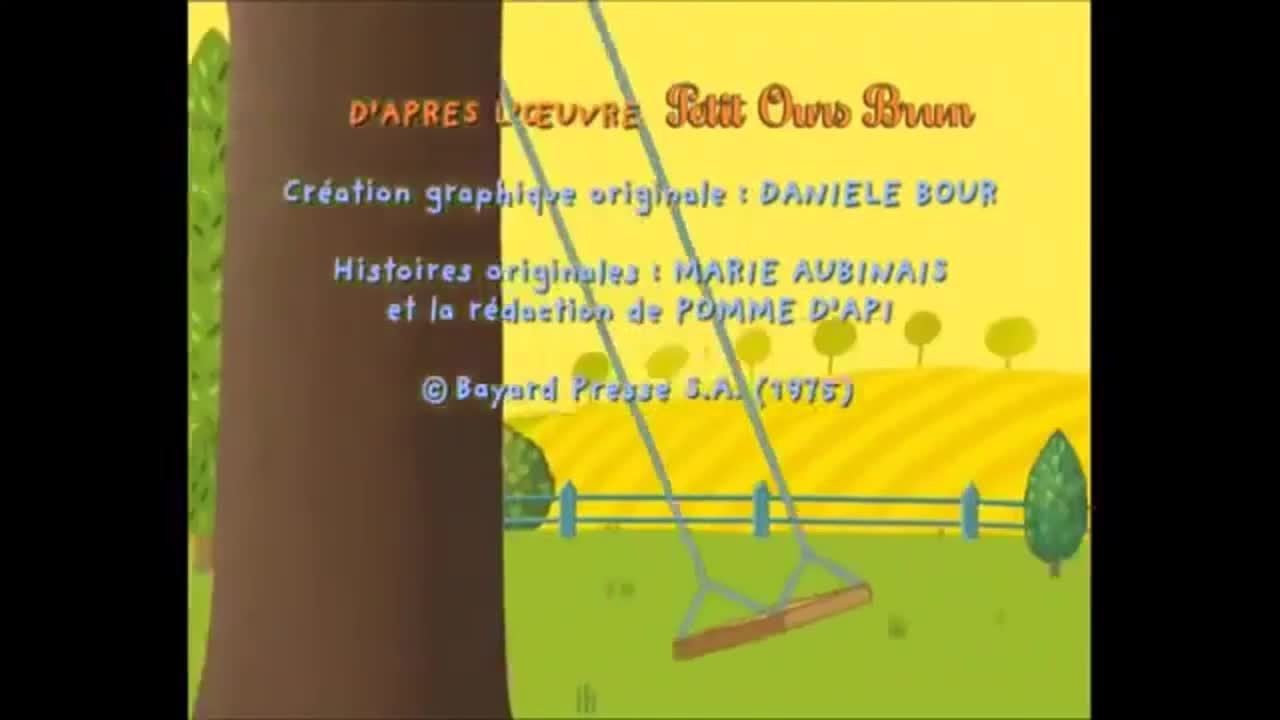 Les aventures de Petit Ours Brun