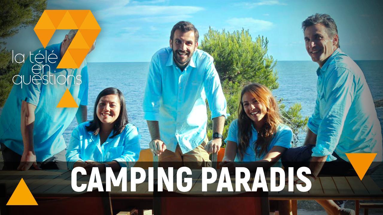 Les Acteurs De Camping Paradis Camping Paradis (TF1) : Laurent Ournac raconte sa première fois en tant que  réalisateur
