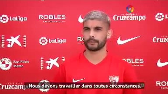 Séville - Banega : Si je joue, je fais de mon mieux, si je suis absent, je tente d’être utile