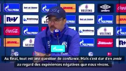 27e j. - Wagner, entraîneur de Schalke : "Un manque de confiance flagrant"