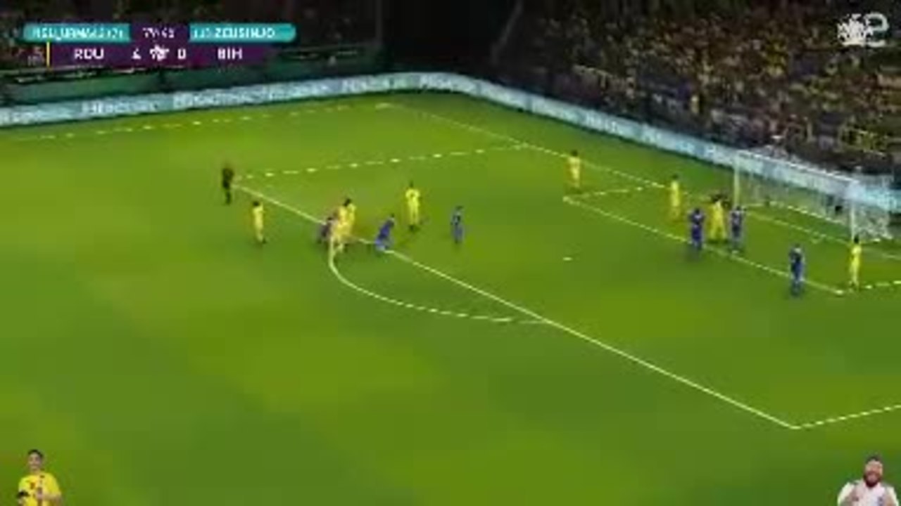 Euro 2020 virtuel - Le sublime coup franc de Pjanic avec la Bosnie