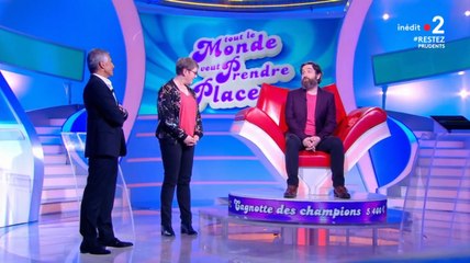Marie-Christine battue dans Tout le monde veut prendre sa place !