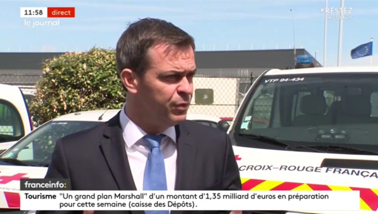 Olivier Véran réagit aux images du Canal Saint-Martin bondé à Paris