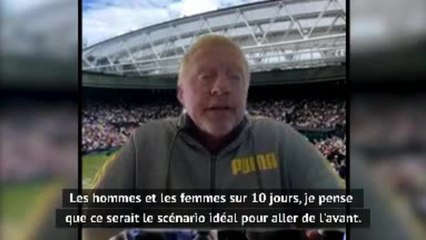 Coronavirus - Becker : ''Si vous n'êtes pas dans le top 150, le tennis est une profession très difficile''