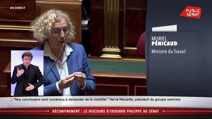 Pourra-t-on bénéficier du chômage partiel si on refuse que son enfant retourne à l'école ? La réponse de Muriel Pénicaud