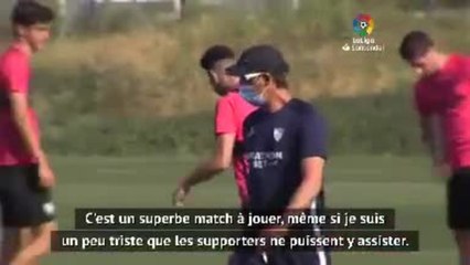 Seville - Diego Carlos : " C'est triste de ne pas avoir de supporters pour le derby"