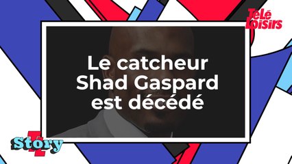 Décès du catcheur Shad Gaspard
