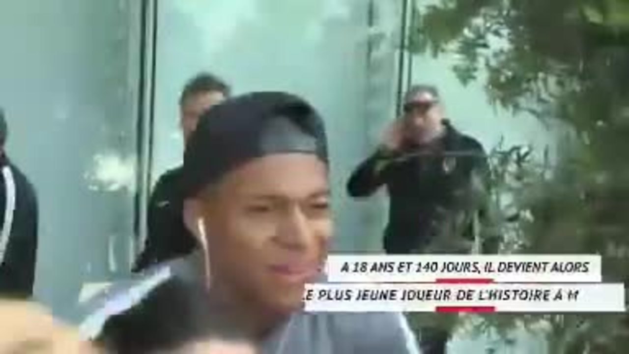 LdC - Il y a trois ans, Kylian Mbappé devenait le plus jeune buteur en demi-finale de la compétition