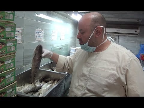 فسخاني الدقي يكشف سر الرنجة والفسيخ في القضاء على كورونا.. الأسعار زي زمان