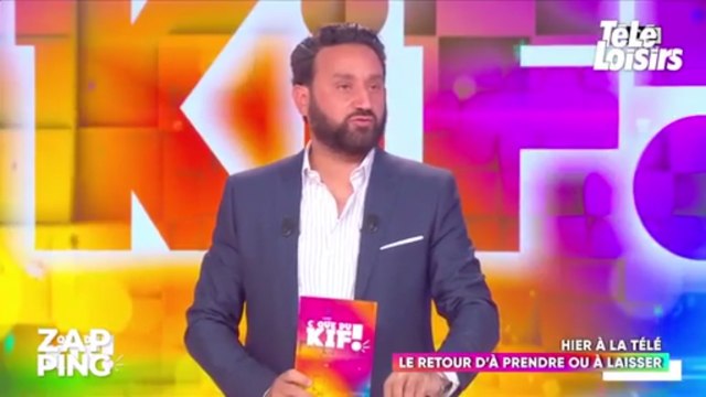 A prendre ou à laisser : Cyril Hanouna affirme qu'il n'a pas eu de message d'Arthur pour la première de l'émission