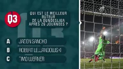 Quiz - Êtes-vous incollable sur la saison 2019/20 de Bundesliga ?
