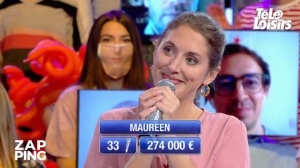 Maureen éliminée de N'oubliez pas les paroles !