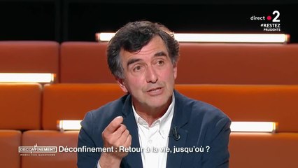 Déconfinement : la mise en garde émue contre "une possible deuxième vague"