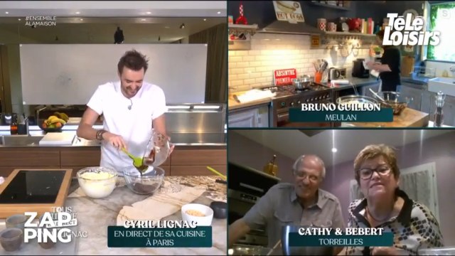 Cyril Lignac évoque pour la première fois sa fiancée en direct sur M6