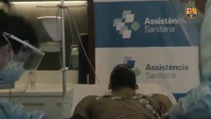 Barça - Lancement de la reprise pour les joueurs et le staff