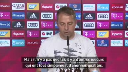 28e j. - Flick ne veut pas comparer Haaland et Lewandowski