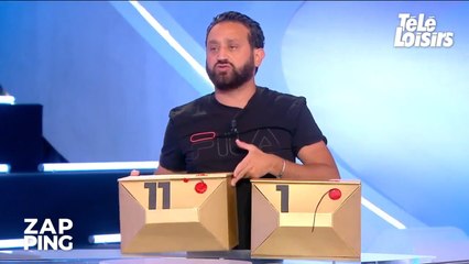 Cyril Hanouna fait la promotion d'A prendre ou à laisser... au CFC