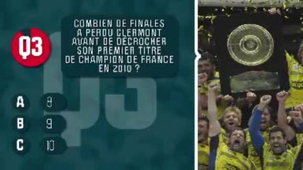 Quiz - Êtes-vous incollable sur les champions de France de rugby ?