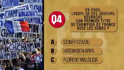 Quiz - Êtes-vous incollable sur les 7 sacres de l'OL ?