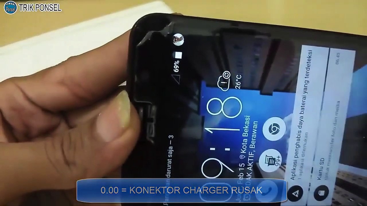 ALAT PENDETEKSI KERUSAKAN HP ga sampai 50 ribuan TRIK ID