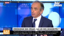 Eric Zemmour charge Aïssa Maïga et son discours pendant les César 2020