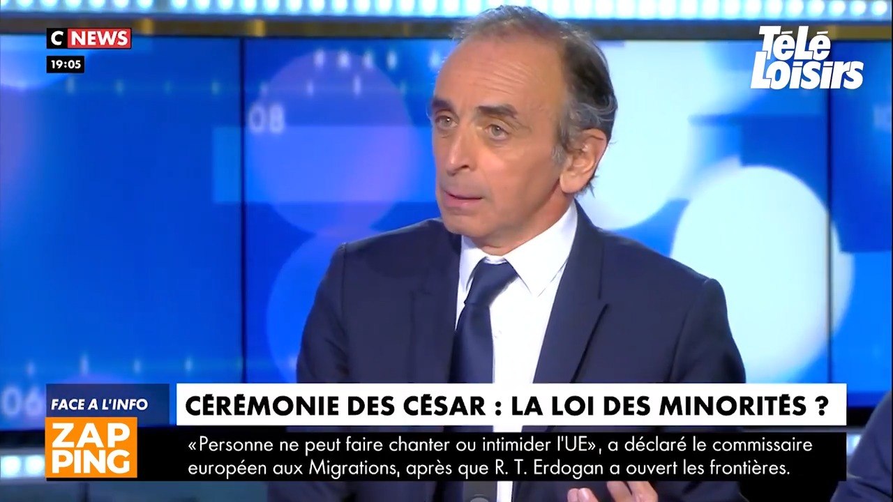 Eric Zemmour charge Aïssa Maïga et son discours pendant les César 2020