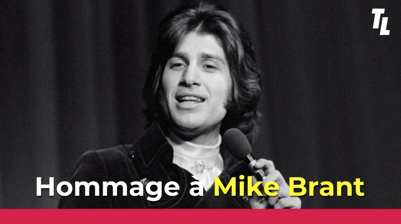 Hommage à Mike Brant