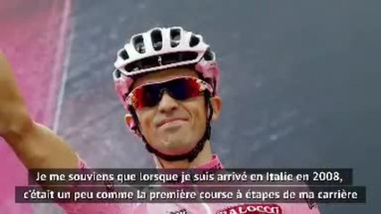 Giro d'Italie - Contador : "Le Tour d'Italie signifie beaucoup pour moi"