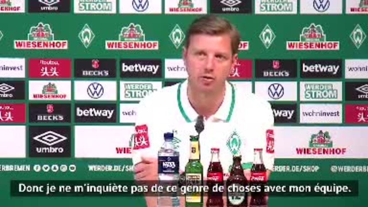 26e j. - Kohfeldt sur la célébration du Hertha : "Les règles ont été enfreintes"
