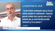 Vers un changement du plafond des tickets restaurants ?