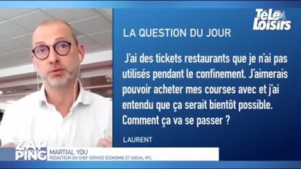 Vers un changement du plafond des tickets restaurants ?
