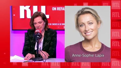 Anne-Sophie Lapix se confie sur le retour "compliqué" du Grand Echiquier en pleine épidémie