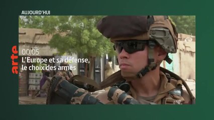 L'Europe et sa défense, le choix des armes - 5 mai