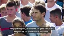ATP - Quand Federer chambre Nadal : 