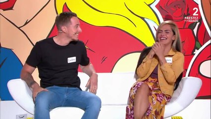 Les Z'Amours - une candidate charrie son compagnon sur leur première fois "très très rapide"