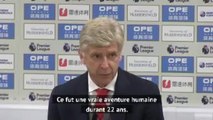 Arsenal - Il y a 2 ans, Wenger disputait son dernier match avec les Gunners