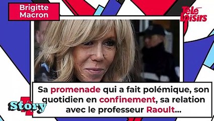 Polémiques, confinement, santé... les confidences de Brigitte Macron
