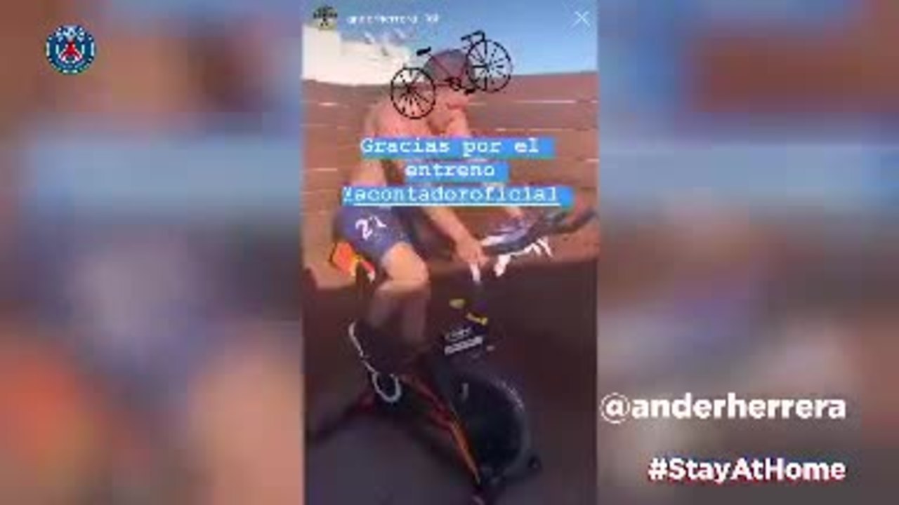 Coronavirus - Thiago Silva mécanicien, Sarabia cuisinier... Voici comment les joueurs du PSG vivent leur confinement