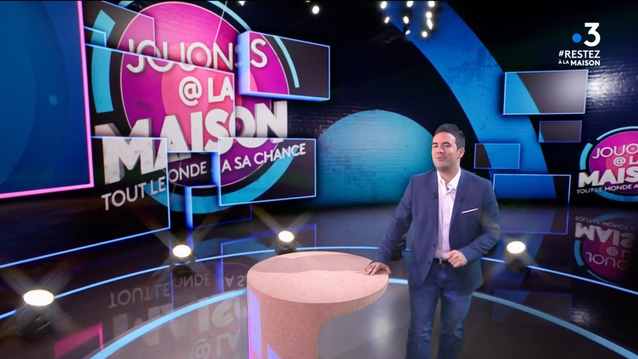 Jouons à la maison : découvrez le nouveau jeu de France 3 animé par Alex Goude